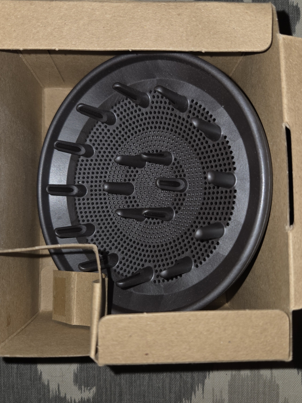New Dyson Dark Grey Hair Dryer Directional & Diffuser Attachment